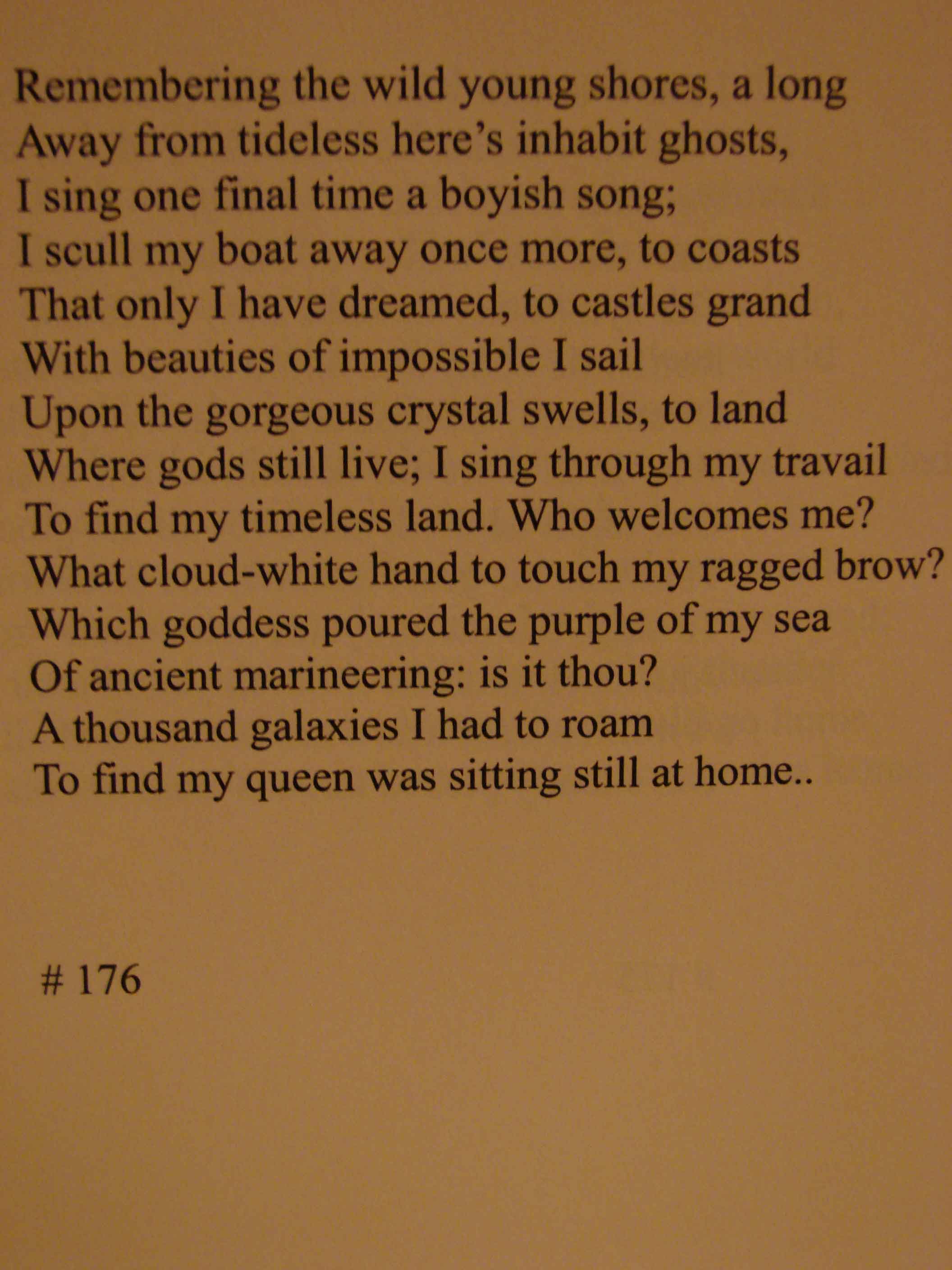 Sonnet 176